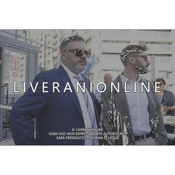 15/09/2025 RIMINI - omicidio Pierina Paganelli - processo a carico di DASSILVA LOUIS - nella foro: giacomo saponi figlio di pierina ©Claudio Zamagni/- AGENZIA ALDO LIVERANI SAS