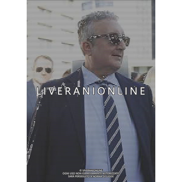 15/09/2025 RIMINI - omicidio Pierina Paganelli - processo a carico di DASSILVA LOUIS - nella foro: GIULIANO SAPONI figlio di Pierina Paganelli ©Claudio Zamagni/- AGENZIA ALDO LIVERANI SAS