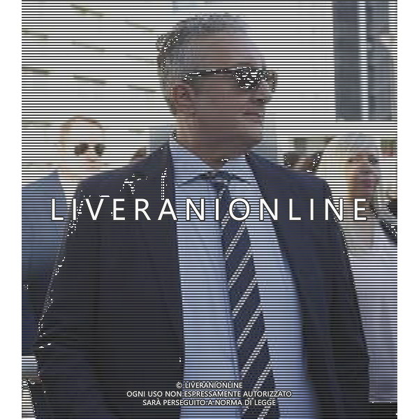 15/09/2025 RIMINI - omicidio Pierina Paganelli - processo a carico di DASSILVA LOUIS - nella foro: GIULIANO SAPONI figlio di Pierina Paganelli ©Claudio Zamagni/- AGENZIA ALDO LIVERANI SAS