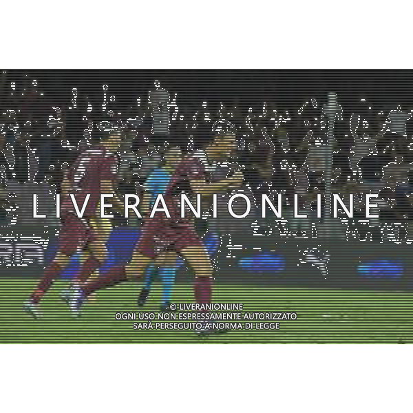 14 09 2025 - Salerno. Stadio Arechi. Serie C. Salernitana-Sorrento Nella foto esultanza Roberto Inglese dopo gol 1-1 Foto Giuseppe Cuozzo/Agenzia Liverani- AGENZIA ALDO LIVERANI SAS
