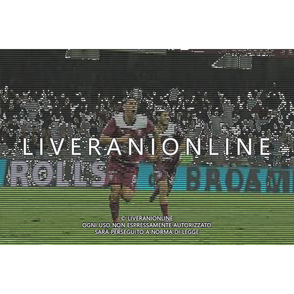 14 09 2025 - Salerno. Stadio Arechi. Serie C. Salernitana-Sorrento Nella foto esultanza gol 2-1 di Galo Capomaggio Foto Giuseppe Cuozzo/Agenzia Liverani- AGENZIA ALDO LIVERANI SAS