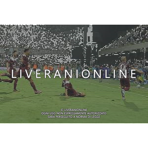 14 09 2025 - Salerno. Stadio Arechi. Serie C. Salernitana-Sorrento Nella foto esultanza gol 2-1 di Galo Capomaggio Foto Giuseppe Cuozzo/Agenzia Liverani- AGENZIA ALDO LIVERANI SAS