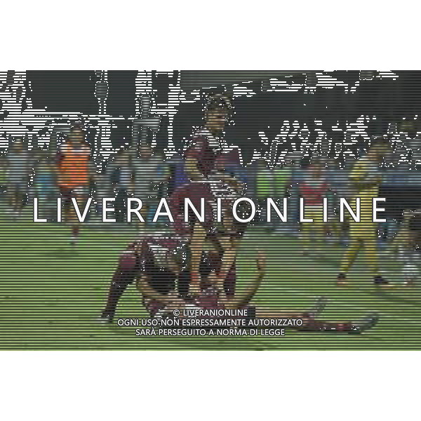 14 09 2025 - Salerno. Stadio Arechi. Serie C. Salernitana-Sorrento Nella foto esultanza gol 2-1 di Galo Capomaggio Foto Giuseppe Cuozzo/Agenzia Liverani- AGENZIA ALDO LIVERANI SAS
