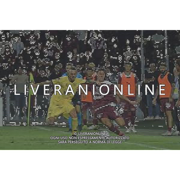 14 09 2025 - Salerno. Stadio Arechi. Serie C. Salernitana-Sorrento Nella foto Domenico Franco, Galo Capomaggio Foto Giuseppe Cuozzo/Agenzia Liverani- AGENZIA ALDO LIVERANI SAS