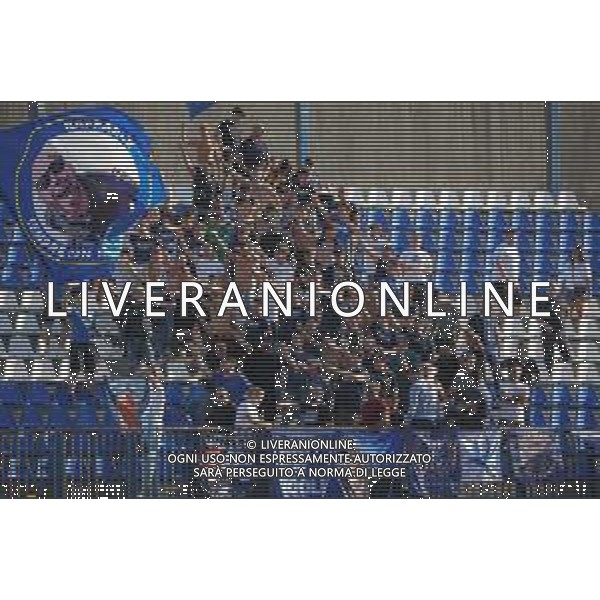 TVRCOR – Pro Patria vs Novara – 4a giornata Campionato Calcio Serie C Lega Pro Busto Arsizio (VA) 14-09-2025 Stadio Carlo Speroni nella foto tifosi Pro Patria ©TVRCOR Corradin Roberta - AGENZIA ALDO LIVERANI SAS