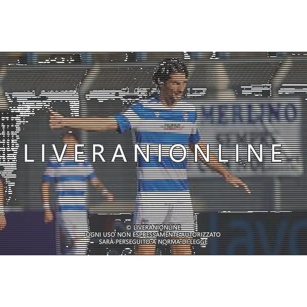 TVRCOR – Pro Patria vs Novara – 4a giornata Campionato Calcio Serie C Lega Pro Busto Arsizio (VA) 14-09-2025 Stadio Carlo Speroni nella foto Ferdinando Mastroianni (Pro Patria) ©TVRCOR Corradin Roberta - AGENZIA ALDO LIVERANI SAS