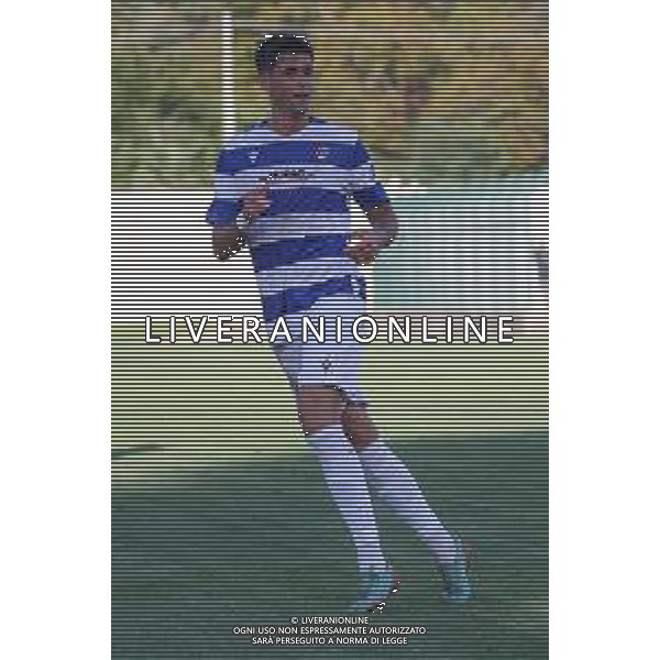 TVRCOR – Pro Patria vs Novara – 4a giornata Campionato Calcio Serie C Lega Pro Busto Arsizio (VA) 14-09-2025 Stadio Carlo Speroni nella foto Niccolo’ Bagatti (Pro Patria) ©TVRCOR Corradin Roberta - AGENZIA ALDO LIVERANI SAS