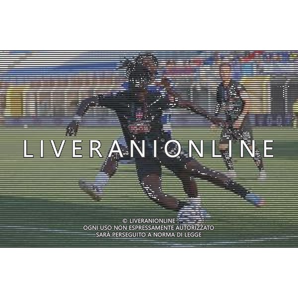 TVRCOR – Pro Patria vs Novara – 4a giornata Campionato Calcio Serie C Lega Pro Busto Arsizio (VA) 14-09-2025 Stadio Carlo Speroni nella foto Giuseppe Agyemang (Novara) e Bertony Renelus (Pro Patria) ©TVRCOR Corradin Roberta - AGENZIA ALDO LIVERANI SAS