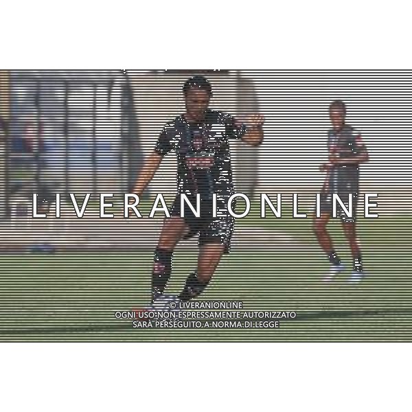 TVRCOR – Pro Patria vs Novara – 4a giornata Campionato Calcio Serie C Lega Pro Busto Arsizio (VA) 14-09-2025 Stadio Carlo Speroni nella foto Filippo Lorenzini (Novara) ©TVRCOR Corradin Roberta - AGENZIA ALDO LIVERANI SAS
