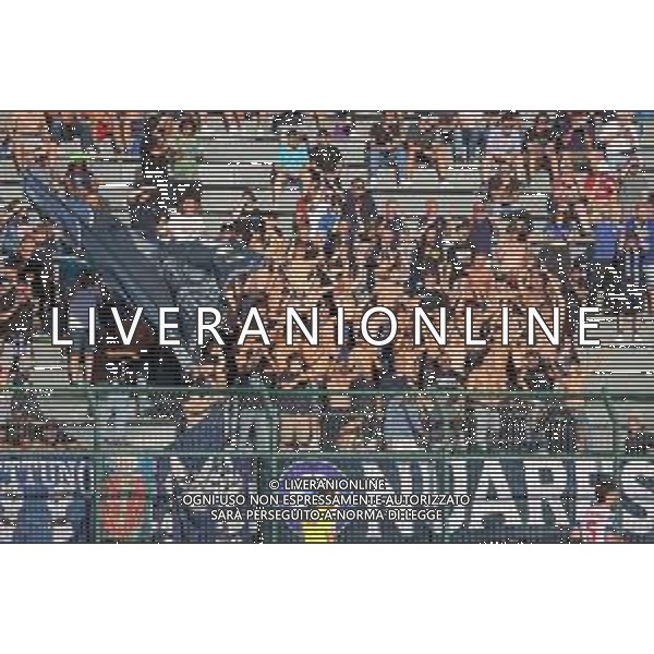 TVRCOR – Pro Patria vs Novara – 4a giornata Campionato Calcio Serie C Lega Pro Busto Arsizio (VA) 14-09-2025 Stadio Carlo Speroni nella foto tifosi Novara calcio ©TVRCOR Corradin Roberta - AGENZIA ALDO LIVERANI SAS