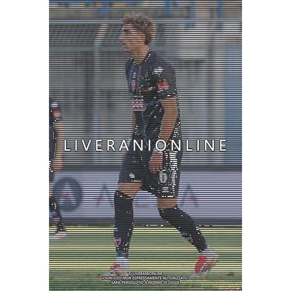 TVRCOR – Pro Patria vs Novara – 4a giornata Campionato Calcio Serie C Lega Pro Busto Arsizio (VA) 14-09-2025 Stadio Carlo Speroni nella foto Alessandro Citi (Novara) ©TVRCOR Corradin Roberta - AGENZIA ALDO LIVERANI SAS