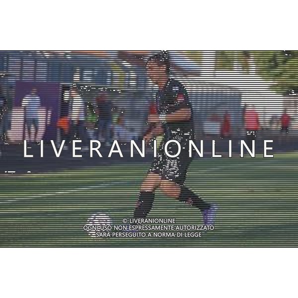 TVRCOR – Pro Patria vs Novara – 4a giornata Campionato Calcio Serie C Lega Pro Busto Arsizio (VA) 14-09-2025 Stadio Carlo Speroni nella foto Riccardo Collodel (Novara) ©TVRCOR Corradin Roberta - AGENZIA ALDO LIVERANI SAS