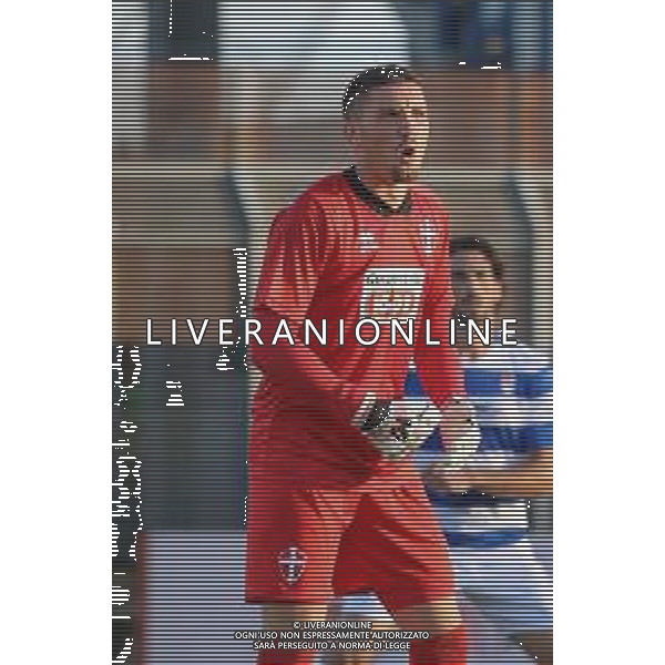 TVRCOR – Pro Patria vs Novara – 4a giornata Campionato Calcio Serie C Lega Pro Busto Arsizio (VA) 14-09-2025 Stadio Carlo Speroni nella foto Elia Bosseggia (Novara) ©TVRCOR Corradin Roberta - AGENZIA ALDO LIVERANI SAS