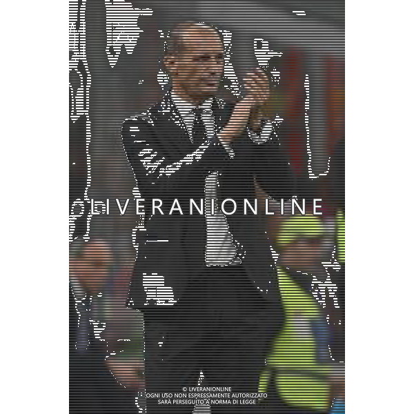 Milan vs Bologna nella foto Massimiliano Allegri allenatore Milan Milano 14-09-2025 Stadio Giuseppe Meazza - San Siro Milan vs Bologna Campionato Serie A Enilive - 3a giornata foto Roberto Garavaglia/Agenzia Aldo Liverani sas