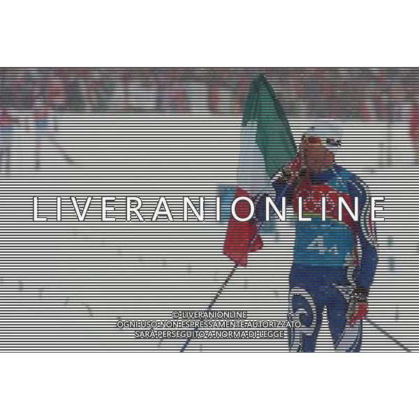 STAFFETTA MASCHILE SCI DI FONDO 19/02/2006 XX OLIMPIADI INVERNALI TORINO 2006 NELLA FOTO VINCITORI DELLA MEDAGLIA D\'ORO - ZORZI CRISTIAN PH ARCAINI/AGENZIA ALDO LIVERANI