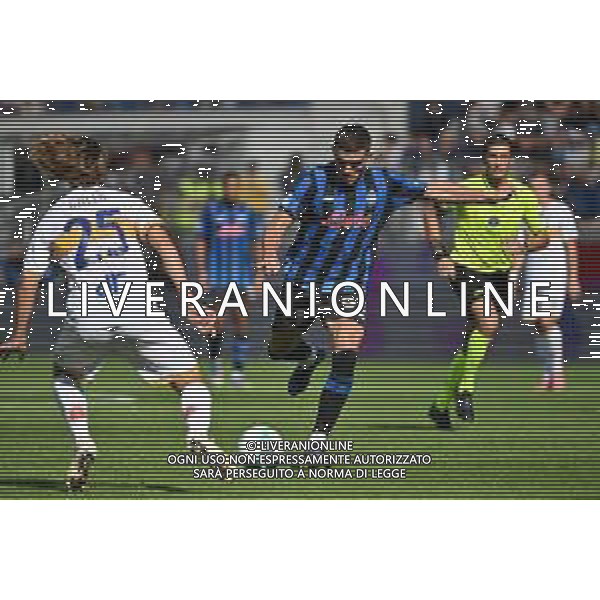TVRG Atalanta vs Lecce nella foto Nikola Krstovic (Atalanta) Bergamo 14-09-2025 Stadio di Bergamo Atalanta vs Lecce Campionato Serie A Enilive - 3a giornata foto Roberto Garavaglia/Agenzia Aldo Liverani sas