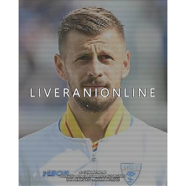 TVRG Atalanta vs Lecce nella foto Ylber Latif Ramadani (Lecce) Bergamo 14-09-2025 Stadio di Bergamo Atalanta vs Lecce Campionato Serie A Enilive - 3a giornata foto Roberto Garavaglia/Agenzia Aldo Liverani sas