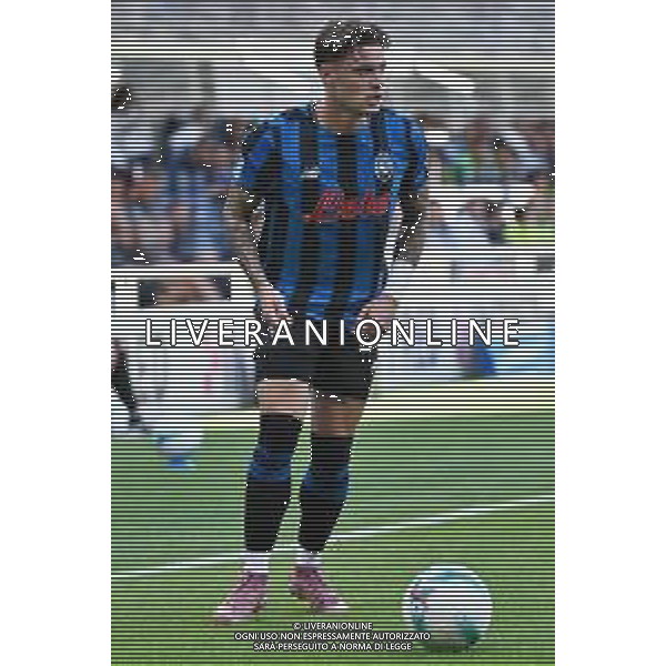 TVRG Atalanta vs Lecce nella foto Nicola Zalewski (Atalanta) Bergamo 14-09-2025 Stadio di Bergamo Atalanta vs Lecce Campionato Serie A Enilive - 3a giornata foto Roberto Garavaglia/Agenzia Aldo Liverani sas