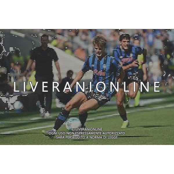 TVRG Atalanta vs Lecce nella foto Charles de Ketelaere (Atalanta) e dietro Raoul Bellanova (Atalanta) Bergamo 14-09-2025 Stadio di Bergamo Atalanta vs Lecce Campionato Serie A Enilive - 3a giornata foto Roberto Garavaglia/Agenzia Aldo Liverani sas
