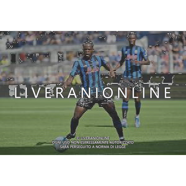TVRG Atalanta vs Lecce nella foto Kamaldeen Sulemana (Atalanta) Bergamo 14-09-2025 Stadio di Bergamo Atalanta vs Lecce Campionato Serie A Enilive - 3a giornata foto Roberto Garavaglia/Agenzia Aldo Liverani sas