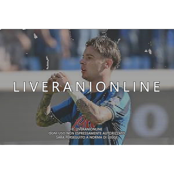 TVRG Atalanta vs Lecce nella foto Nicola Zalewski (Atalanta) esultanza dopo il gol del 3 a 0 Bergamo 14-09-2025 Stadio di Bergamo Atalanta vs Lecce Campionato Serie A Enilive - 3a giornata foto Roberto Garavaglia/Agenzia Aldo Liverani sas