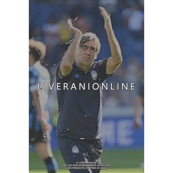TVRG Atalanta vs Lecce nella foto Ivan Juric allenatore Atalanta Bergamo 14-09-2025 Stadio di Bergamo Atalanta vs Lecce Campionato Serie A Enilive - 3a giornata foto Roberto Garavaglia/Agenzia Aldo Liverani sas