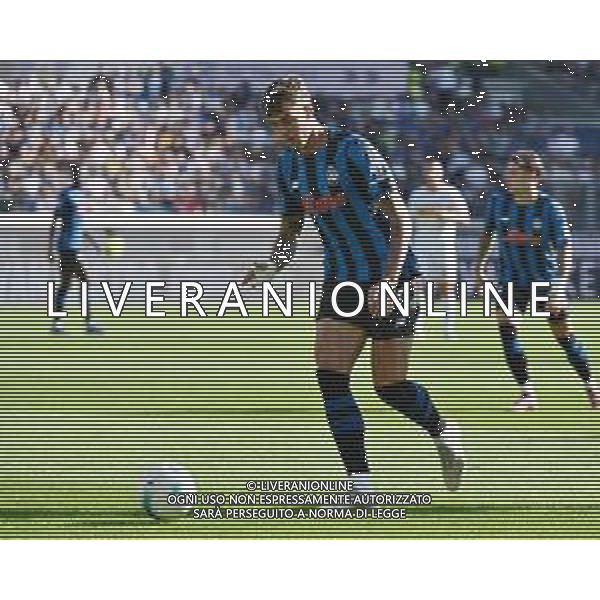 TVRG Atalanta vs Lecce nella foto Daniel Maldini (Atalanta) Bergamo 14-09-2025 Stadio di Bergamo Atalanta vs Lecce Campionato Serie A Enilive - 3a giornata foto Roberto Garavaglia/Agenzia Aldo Liverani sas