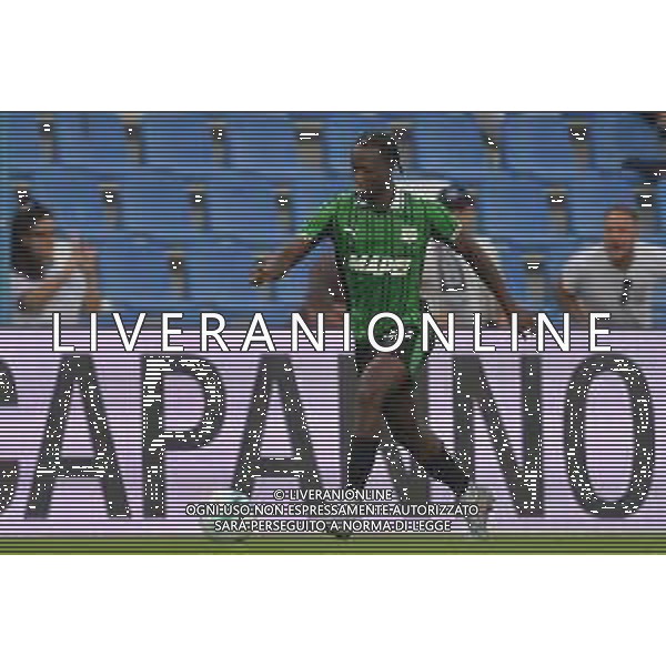 Sassuolo vs Lazio Campionato Serie A Enilive - 3 Giornata Stadio Mapei - Reggio Emilia 14-09-2025 nella foto Ismael Konè Foto Federico Gaetano - ag Aldo liverani