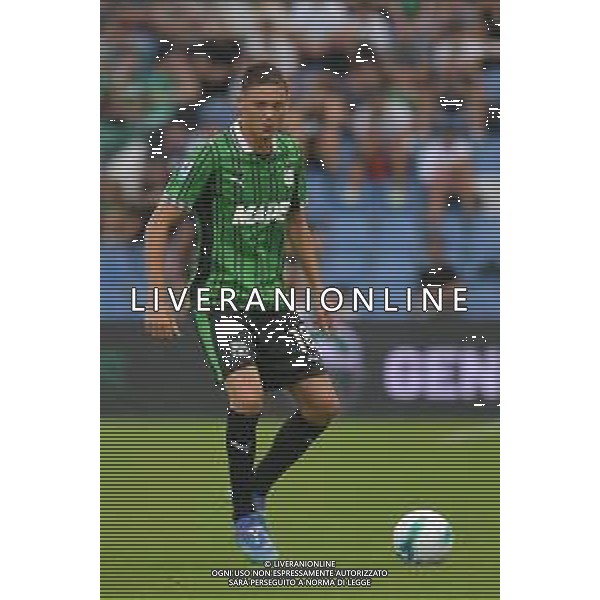 Sassuolo vs Lazio Campionato Serie A Enilive - 3 Giornata Stadio Mapei - Reggio Emilia 14-09-2025 nella foto Nemanja Matic Foto Federico Gaetano - ag Aldo liverani