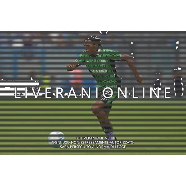 Sassuolo vs Lazio Campionato Serie A Enilive - 3 Giornata Stadio Mapei - Reggio Emilia 14-09-2025 nella foto Armand Laurientè Foto Federico Gaetano - ag Aldo liverani