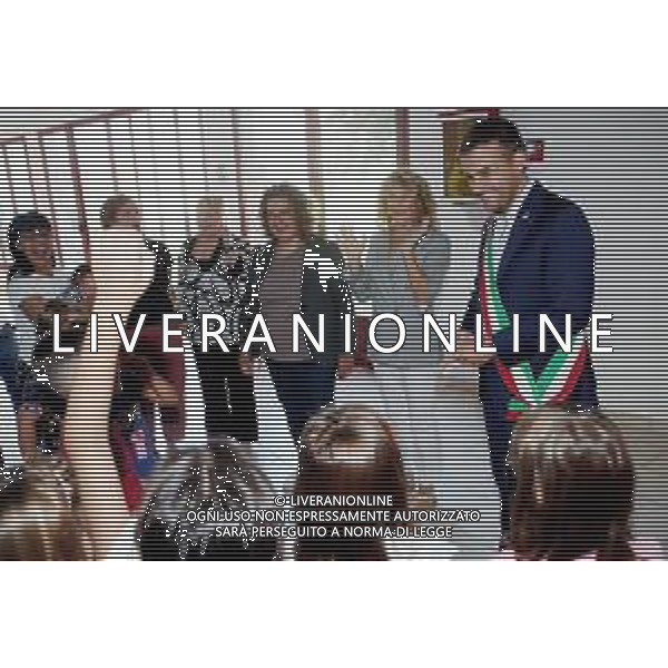 IMOLA 15 09 2025 PRIMO GIORNO DI SCUOLA,IL SALUTO DEL SINDACO MARCO PANIERI,DELL\'ASSESSORA ALLA CULTURA GIANNA GAMBETTI E DELLA REGIONE NELLE CLASSI DELLA NOSTRA CITTA\' NELLA FOTO SCUOLA ELEMENTARE BIANCA BIZZI ©SANNA - AGENZIA ALDO LIVERANI SAS