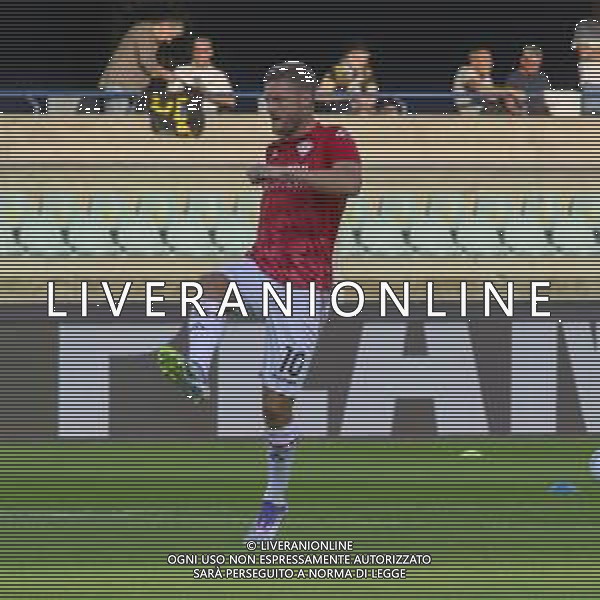 Jamie Vardy of US Cremonese during warms up before Hellas Verona FC vs US Cremonese, 3° Serie A Enilive 2025-26 game at Marcantonio Bentegodi stadium in Verona (VR), Italy, on September 15, 2025. (Photo by Davide Casentini)- AGENZIA ALDO LIVERANI SAS