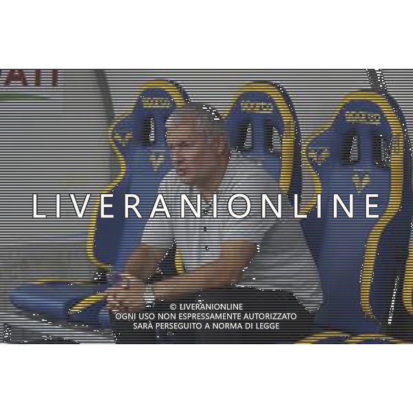 Sean Sogliano Sport Director of Hellas Verona FC during Hellas Verona FC vs US Cremonese, 3° Serie A Enilive 2025-26 game at Marcantonio Bentegodi stadium in Verona (VR), Italy, on September 15, 2025. (Photo by Davide Casentini)- AGENZIA ALDO LIVERANI SAS