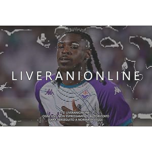 TVLC - Fiorentina vs Napoli, stadio Artemio Franchi Firenze 13.09.2025 Terza Giornata Campionato Serie A EniLive 2025/26 nella foto Moise Kean (Fiorentina) ©TVLC Luca Barucci / Agenzia Aldo Liverani Sas ©TVLC Luca Barucci - AGENZIA ALDO LIVERANI SAS