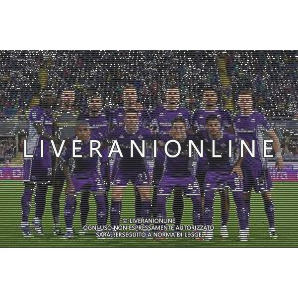 TVLC - Fiorentina vs Napoli, stadio Artemio Franchi Firenze 13.09.2025 Terza Giornata Campionato Serie A EniLive 2025/26 nella foto Formazione iniziale Fiorentina ©TVLC Luca Barucci / Agenzia Aldo Liverani Sas ©TVLC Luca Barucci - AGENZIA ALDO LIVERANI SAS