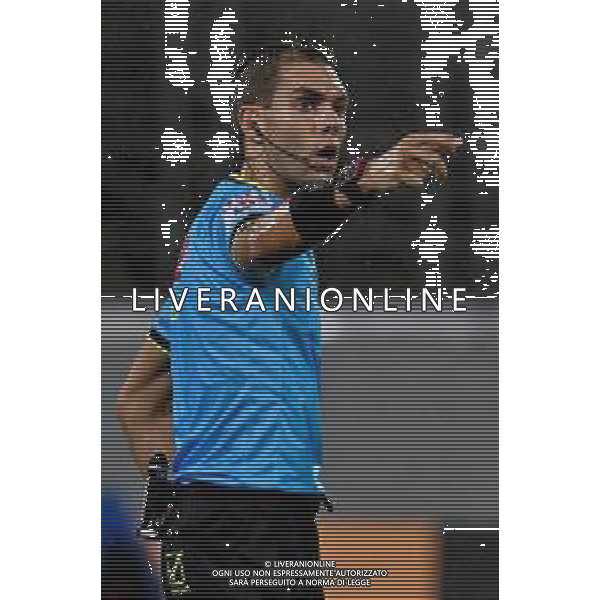 TVLC - Fiorentina vs Napoli, stadio Artemio Franchi Firenze 13.09.2025 Terza Giornata Campionato Serie A EniLive 2025/26 nella foto l\'arbitro Luca Zufferli ©TVLC Luca Barucci / Agenzia Aldo Liverani Sas ©TVLC Luca Barucci - AGENZIA ALDO LIVERANI SAS
