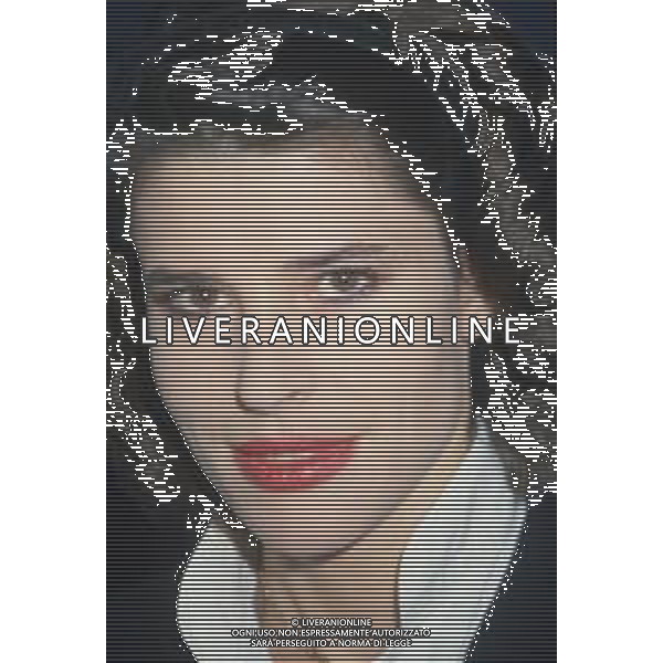 DIAP-RETROSPETTIVA FANNY ARDANT ATTRICE NELLA FOTO FANNY ARDANT IN TERRAZZA MARTINI A MILANO NELL\'ANNO 1982 AG ALDO LIVERANI SAS