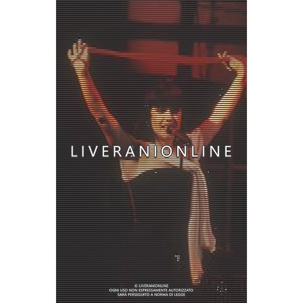 DIAP-RETROSPETTIVA MATIA BAZAR COMPLESSO MUSICALE NELLA FOTO IL COMPLESSO DEI MATIA BAZAR CON ANTONELLA RUGGIERO NELL\'ANNO 1989  AG ALDO LIVERANI SAS 