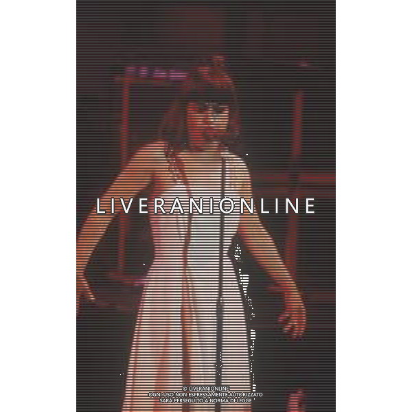 DIAP-RETROSPETTIVA MATIA BAZAR COMPLESSO MUSICALE NELLA FOTO IL COMPLESSO DEI MATIA BAZAR CON ANTONELLA RUGGIERO NELL\'ANNO 1989  AG ALDO LIVERANI SAS 