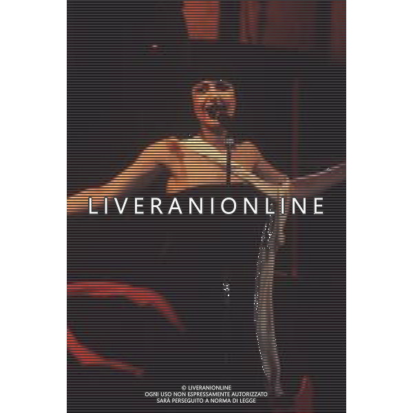 DIAP-RETROSPETTIVA MATIA BAZAR COMPLESSO MUSICALE NELLA FOTO IL COMPLESSO DEI MATIA BAZAR CON ANTONELLA RUGGIERO NELL\'ANNO 1989  AG ALDO LIVERANI SAS 