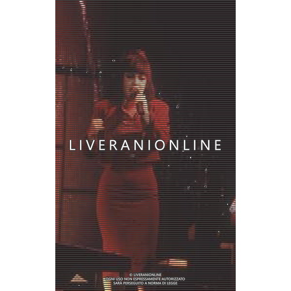 DIAP-RETROSPETTIVA MATIA BAZAR COMPLESSO MUSICALE NELLA FOTO IL COMPLESSO DEI MATIA BAZAR CON ANTONELLA RUGGIERO NELL\'ANNO 1989  AG ALDO LIVERANI SAS 