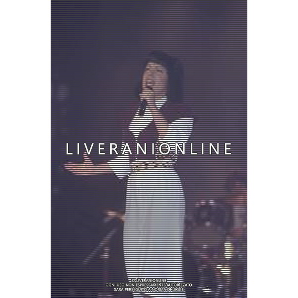 DIAP-RETROSPETTIVA MATIA BAZAR COMPLESSO MUSICALE NELLA FOTO IL COMPLESSO DEI MATIA BAZAR CON ANTONELLA RUGGIERO NELL\'ANNO 1989  AG ALDO LIVERANI SAS 