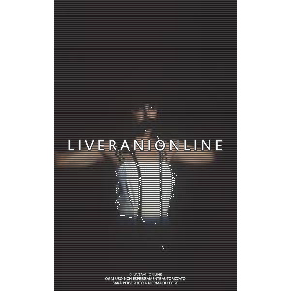 DIAP-RETROSPETTIVA MATIA BAZAR COMPLESSO MUSICALE NELLA FOTO IL COMPLESSO DEI MATIA BAZAR CON ANTONELLA RUGGIERO NELL\'ANNO 1989  AG ALDO LIVERANI SAS 