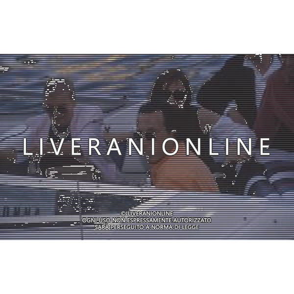 DIAP-RETROSPETTIVA MATIA BAZAR COMPLESSO MUSICALE NELLA FOTO IL COMPLESSO DEI MATIA BAZAR CON LAURA VALENTE NELL\'ANNO 1993 AL FESTIVALBAR AG ALDO LIVERANI SAS  