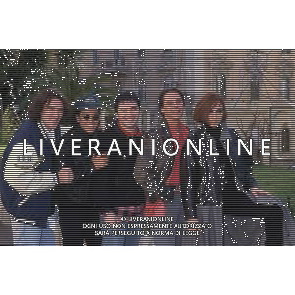 DIAP-RETROSPETTIVA MATIA BAZAR COMPLESSO MUSICALE NELLA FOTO IL COMPLESSO DEI MATIA BAZAR CON LAURA VALENTE NELL\'ANNO 1993 AG ALDO LIVERANI SAS  