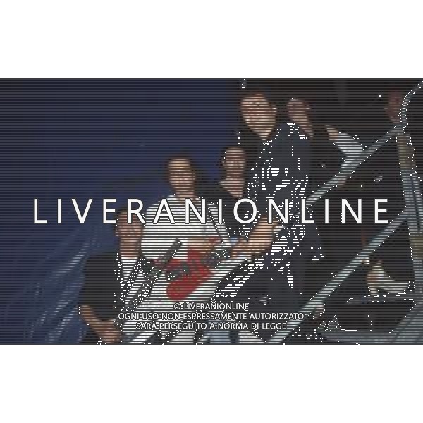 DIAP-RETROSPETTIVA MATIA BAZAR COMPLESSO MUSICALE NELLA FOTO IL COMPLESSO DEI MATIA BAZAR CON LAURA VALENTE NELL\'ANNO 1993 AG ALDO LIVERANI SAS  