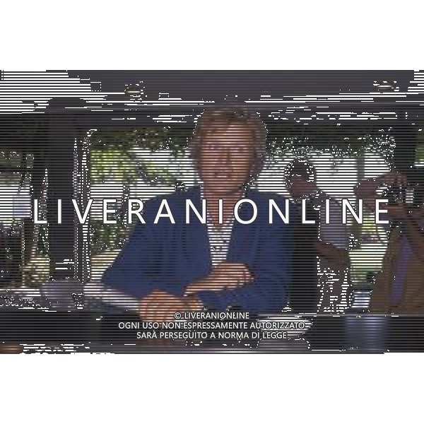 DIAP-RETROSPETTIVA RUTGER HAUER ATTORE NELLA FOTO RUTGER HAUER A CANNES NELL\'ANNO 1988  AG ALDO LIVERANI SAS 