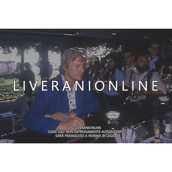 DIAP-RETROSPETTIVA RUTGER HAUER ATTORE NELLA FOTO RUTGER HAUER A CANNES NELL\'ANNO 1988  AG ALDO LIVERANI SAS 