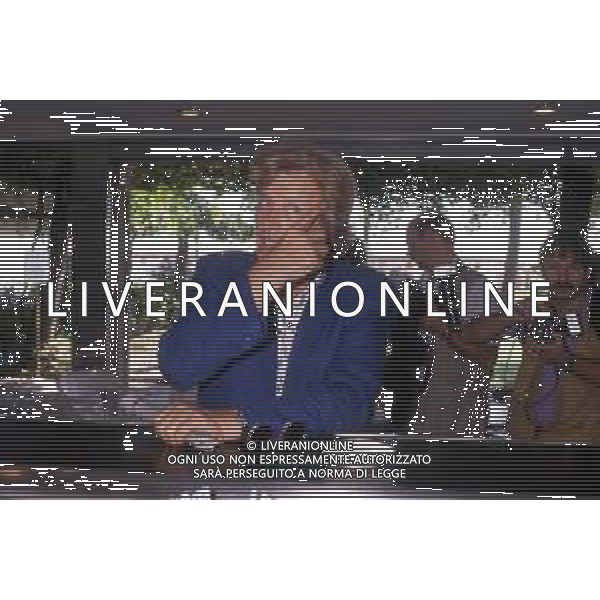 DIAP-RETROSPETTIVA RUTGER HAUER ATTORE NELLA FOTO RUTGER HAUER A CANNES NELL\'ANNO 1988  AG ALDO LIVERANI SAS 