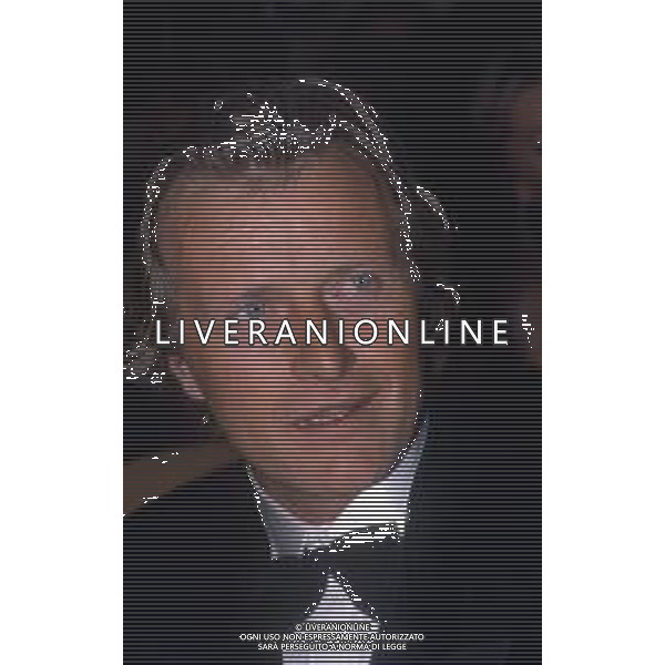 DIAP-RETROSPETTIVA RUTGER HAUER ATTORE NELLA FOTO RUTGER HAUER A CANNES NELL\'ANNO 1988  AG ALDO LIVERANI SAS 